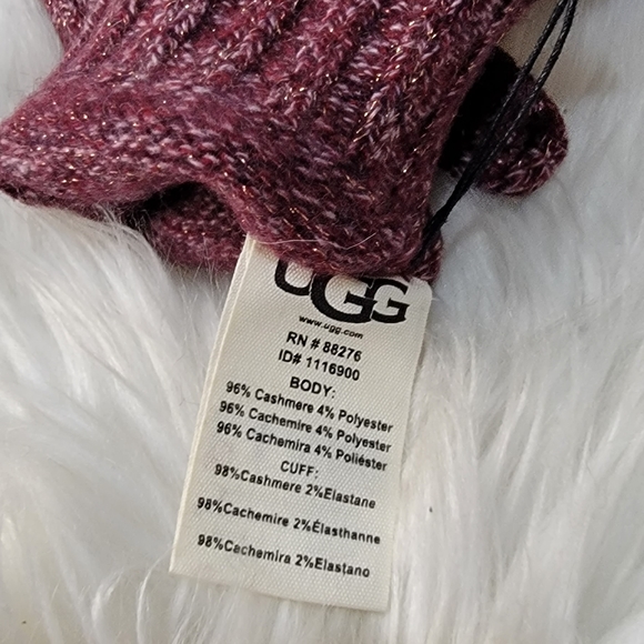 Ugg Women Pippa Rib Knit Glove brand new - Picture 8 of 8